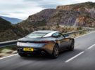 Aston Martin presentará un nuevo DB11 con motor V8 en Shanghái