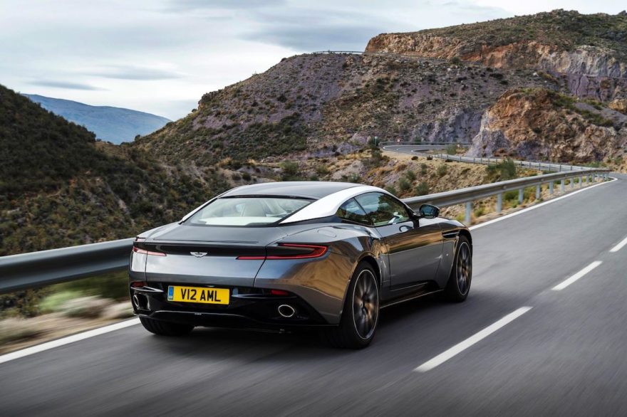 Aston Martin DB11 with V8 engine to be unveiled in China