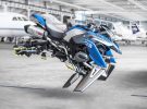 BMW y LEGO crean la primera moto voladora