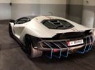 Un nuevo Lamborghini Centenario se muestra en Paris con su diseño más atractivo