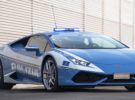 Lamborghini entrega otro Huracán a la policía italiana ¿Para cuando un superdeportivo policial español?