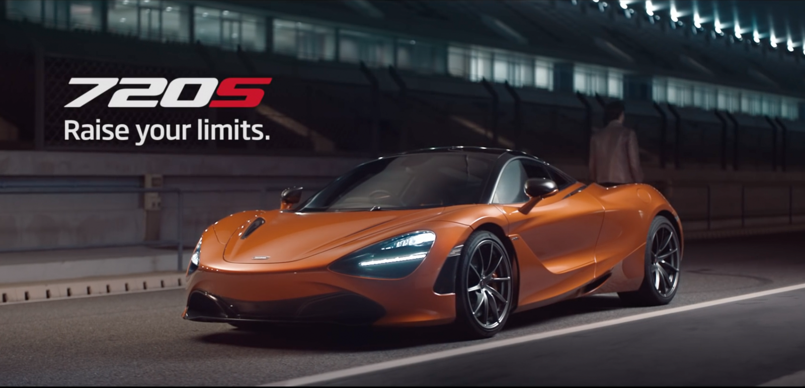 McLaren invokes the spirit of Ayrton Senna to promote its new supercar