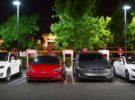 Tesla patenta un sistema para sustituir la batería de sus coches en apenas 15 minutos