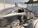 Un Tesla Model S se incendia en una supercargador de Shanghai, ¡y no es la primera vez!