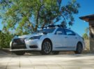 Toyota comienza a preparar la conducción autónoma con un Lexus de pruebas