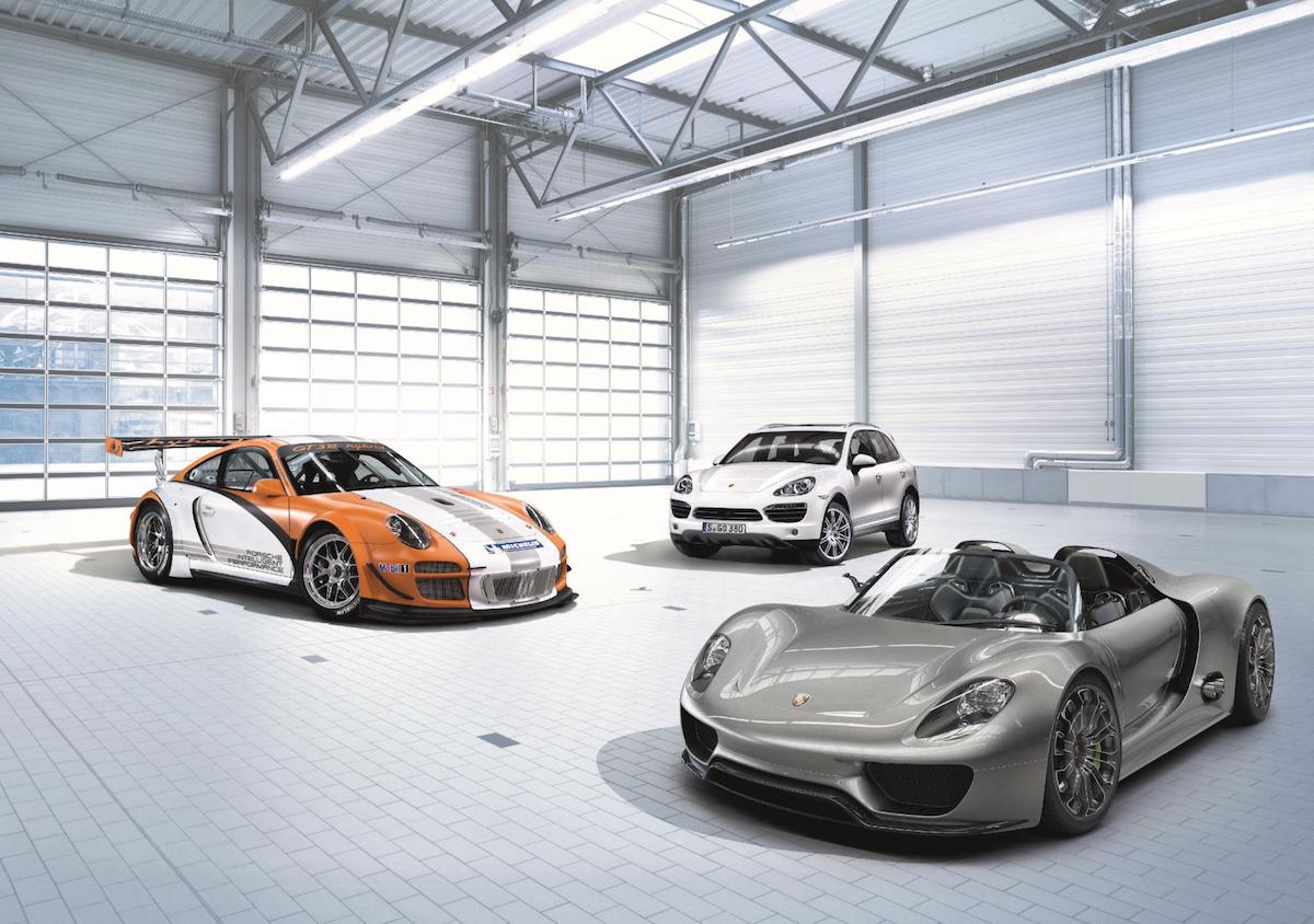 5 cosas Porsche Cayenne
