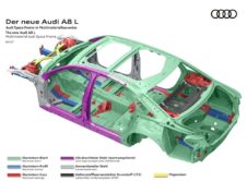Nueva Audi Space Frame, así es la carrocería del nuevo Audi A8