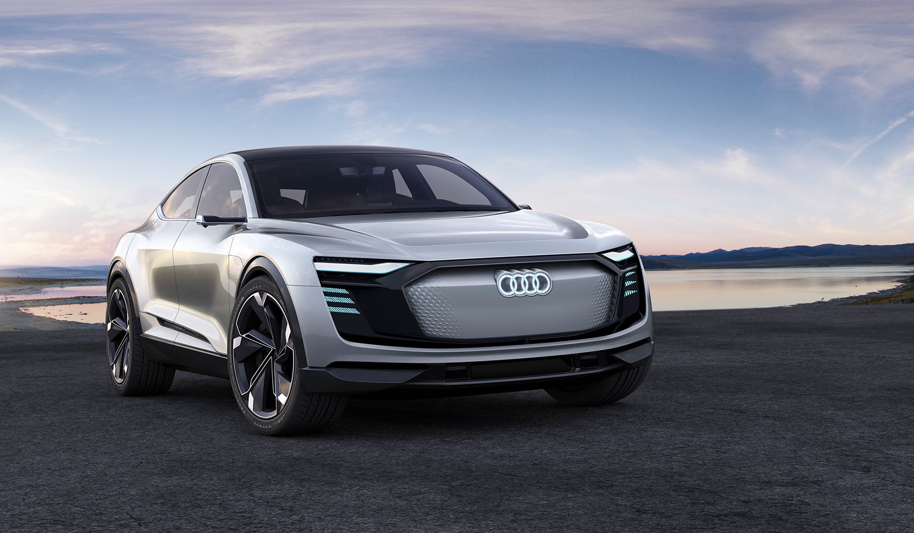 The Audi e-tron Sportback will be presented in Shanghai