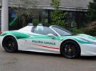 La policía italiana incorpora un Ferrari 458 Spider de la mafia a su flota