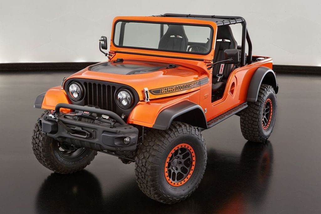 Jeep y Mopar se llevarán 7 prototipos a la Easter Jeep Safari de Moab