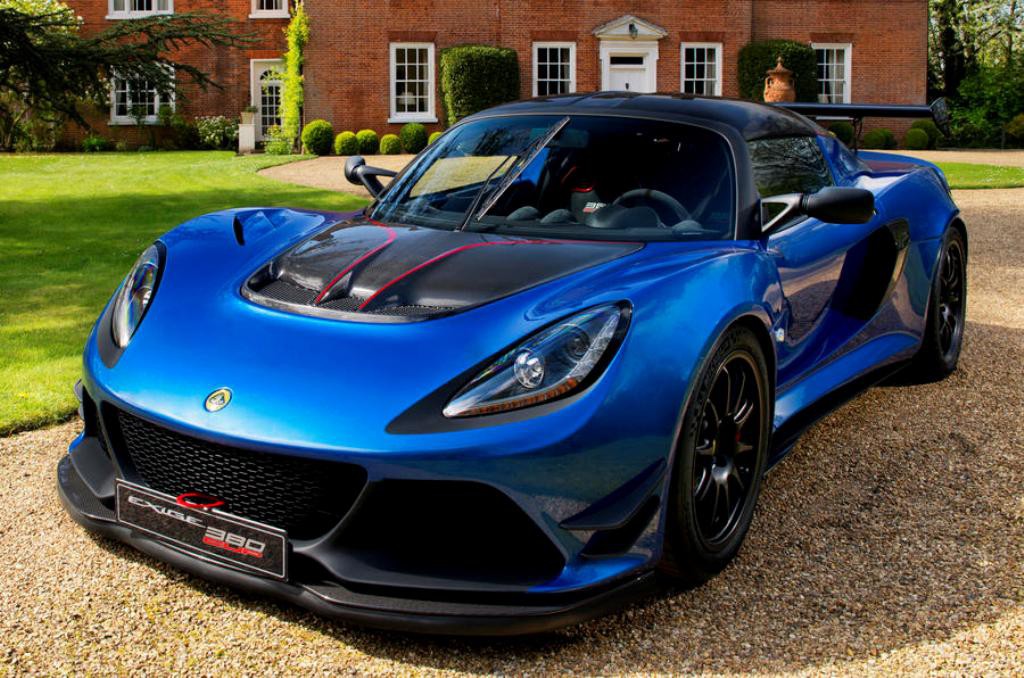 Lotus exige cup 380