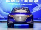 El Roewe Vision-E Crossover Coupe  quiere ser la estrella del Salón de Shangái, aunque nosotros no conozcamos la marca