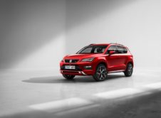 El SEAT Ateca FR se presentará en el Salón del Automóvil de Barcelona el próximo mes