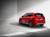 El SEAT Ateca FR se presentará en el Salón del Automóvil de Barcelona el próximo mes