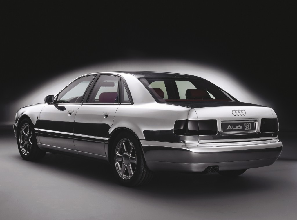 Audi space frame