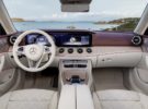 Mercedes Clase E Cabriolet, el nuevo descapotable que debutará en el Salón de Nueva York