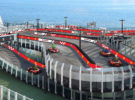 La primera pista de Karting situada en lo alto de un crucero será de Ferrari y tendrá ¡karts eléctricos!