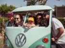 Más de 6.000 aficionados a las furgonetas Volkswagen se dan cita en la Costa Brava