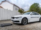 BMW presenta BMW Digital Charging Service y su sistema de carga inalámbrica