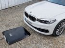 El sistema de recarga inalámbrica de BMW será incluido en muchos de sus vehículos electrificados