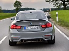 El BMW M4 CS también disponible en nuevo color llamado "Lime Rock Grey Metallic"