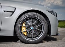 El BMW M4 CS también disponible en nuevo color llamado "Lime Rock Grey Metallic"