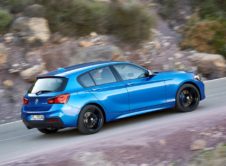 El BMW Serie 1 2017 se actualiza con más tecnología y pequeños cambios exteriores