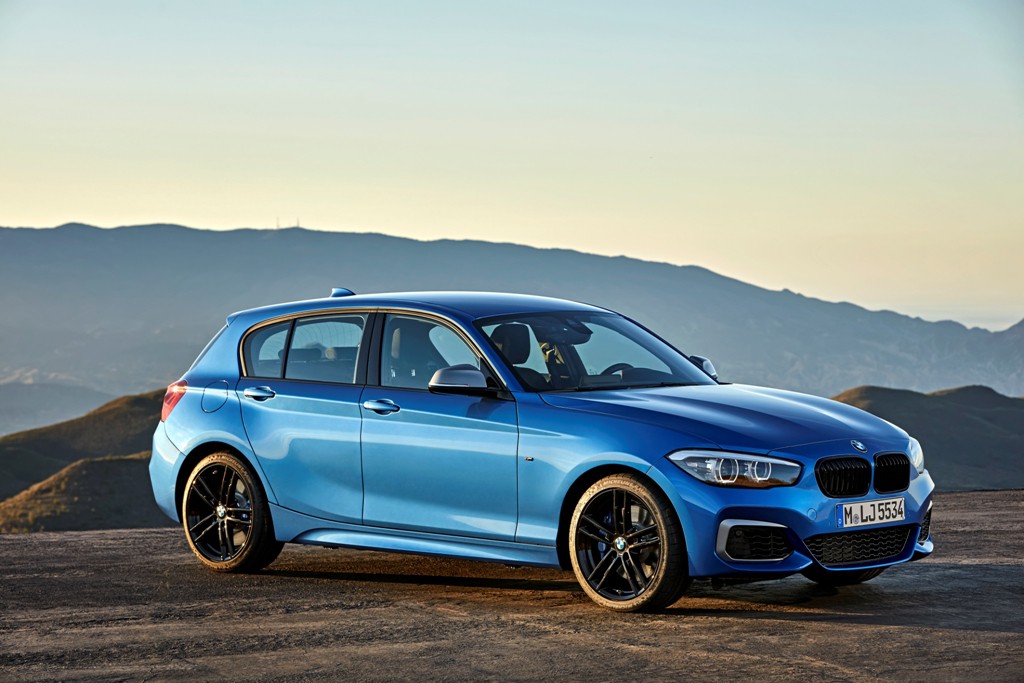 BMW Serie 1 2017: manteniéndose al día con pequeños cambios y más tecnología