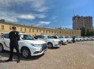 El Mitsubishi Outlander PHEV comienza a patrullar en las calles de Ucrania