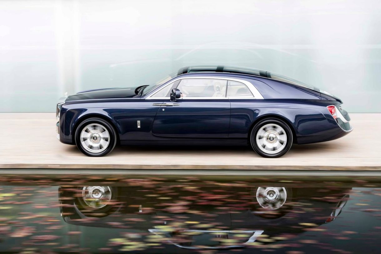 Nautical Design Examples This Rolls Royce Sweptail is the most expensive car in the world: if ...