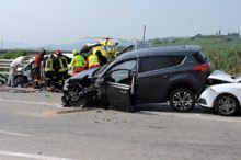 Los accidentes de tráfico, una de las principales causas de muerte en el ámbito laboral