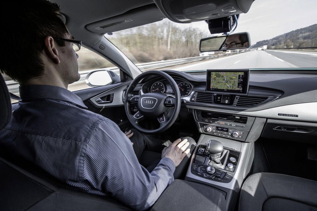 Technology carrier drives autonomously on German Autobahn A9