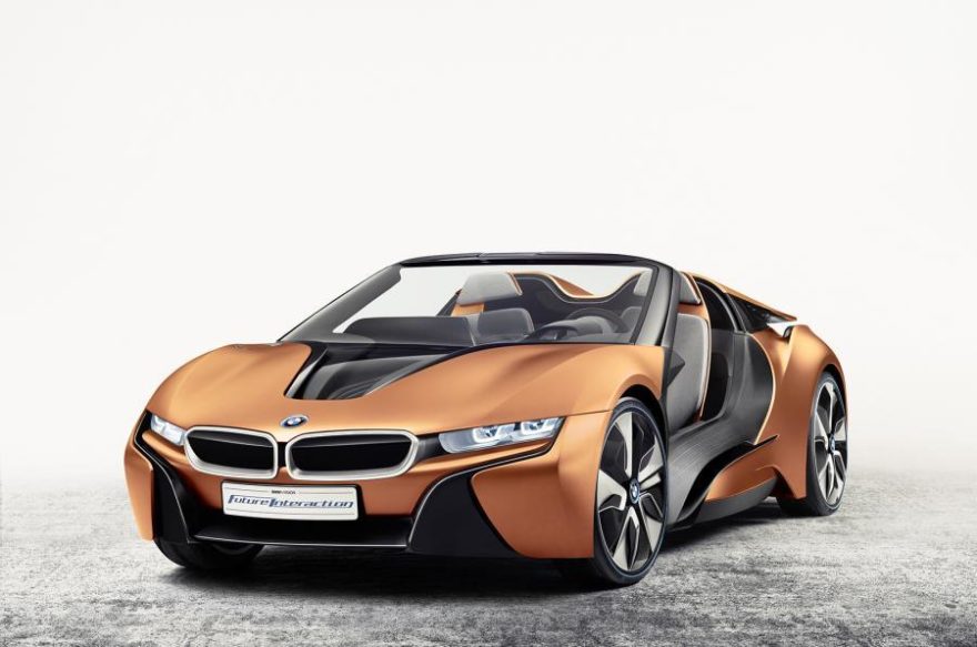 BMW iNext will be 100% electric and will be level 3,5 autonomous