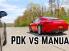 Esta es la diferencia entre el cambio manual de Porsche y la transmisión automática PDK