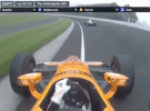 La antológica “salvada” de Fernando Alonso en la Indy 500 que nadie vio
