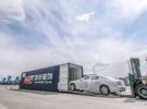 Volvo acelera la entrega de los S90 gracias al nuevo tren que conecta China con Europa