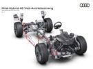 El nuevo Audi A8 equipará de serie un sistema de propulsión eléctrico
