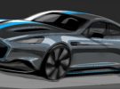 ¡Confirmado! El Aston Martin RapidE llegará en 2019 y será el primer eléctrico