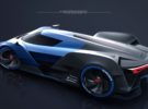 El hiperdeportivo de Audi que todos querríamos es una copia del Bugatti Chiron