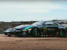 Vuelve la épica “Batalla de Drift”: Nissan GT-R contra Lamborghini Murciélago