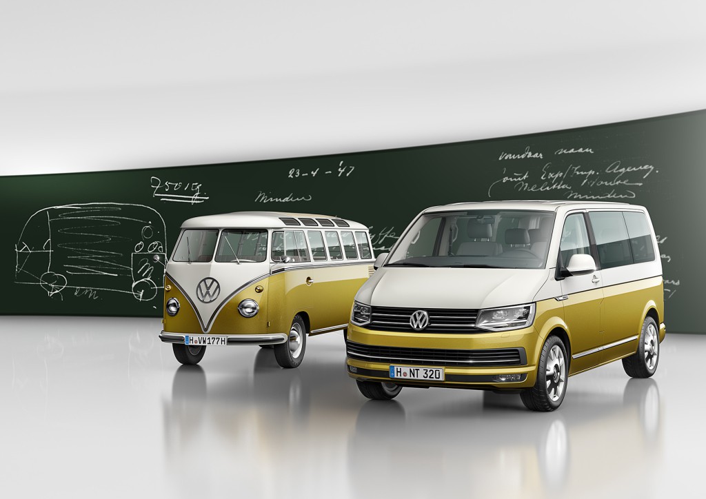 The VW Multivan Bulli 70th Anniversary to pay tribute to her