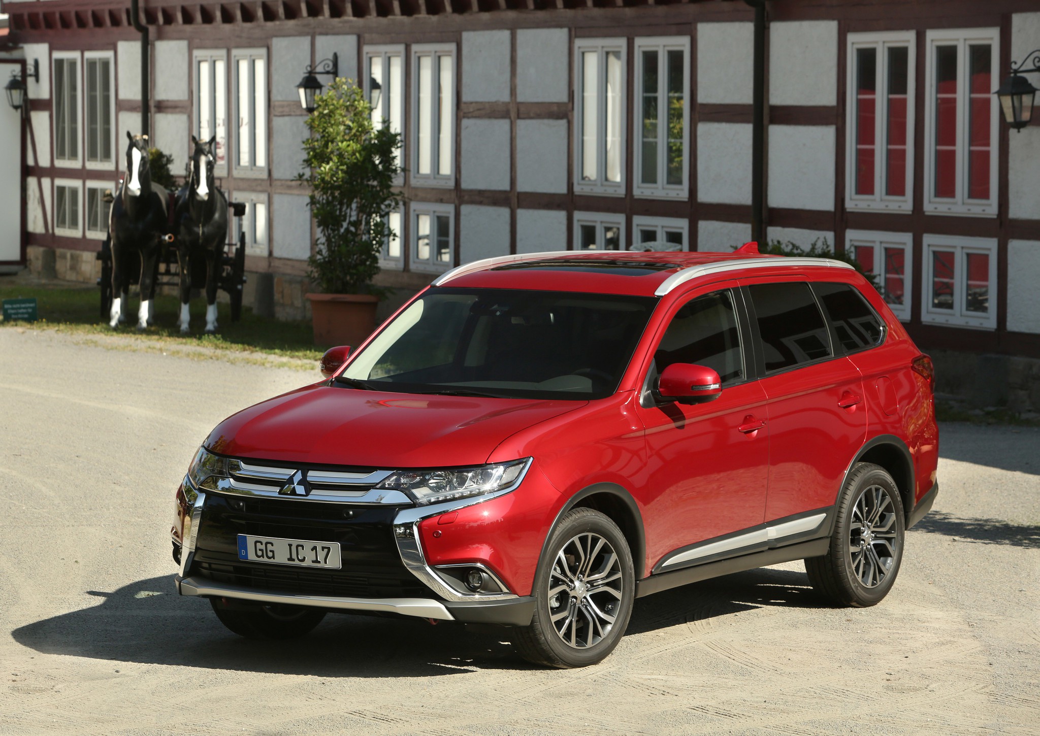 Mitsubishi outlander 7 местный