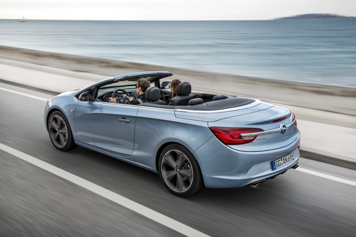 Opel Cascada кабриолет