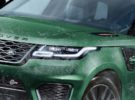 Range Rover Velar SVR: la versión deportiva del SUV ultima su puesta a punto en Nürburgring