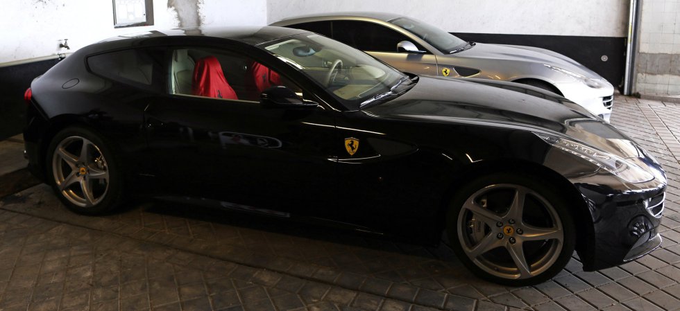 Subasta Ferrari rey
