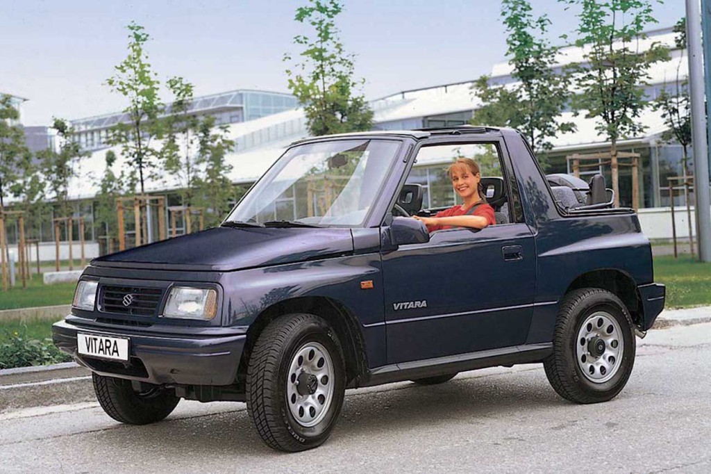 Suzuki Vitara: 35 años de historia y éxito de un todoterreno que se  reinventa - Eventos Motor