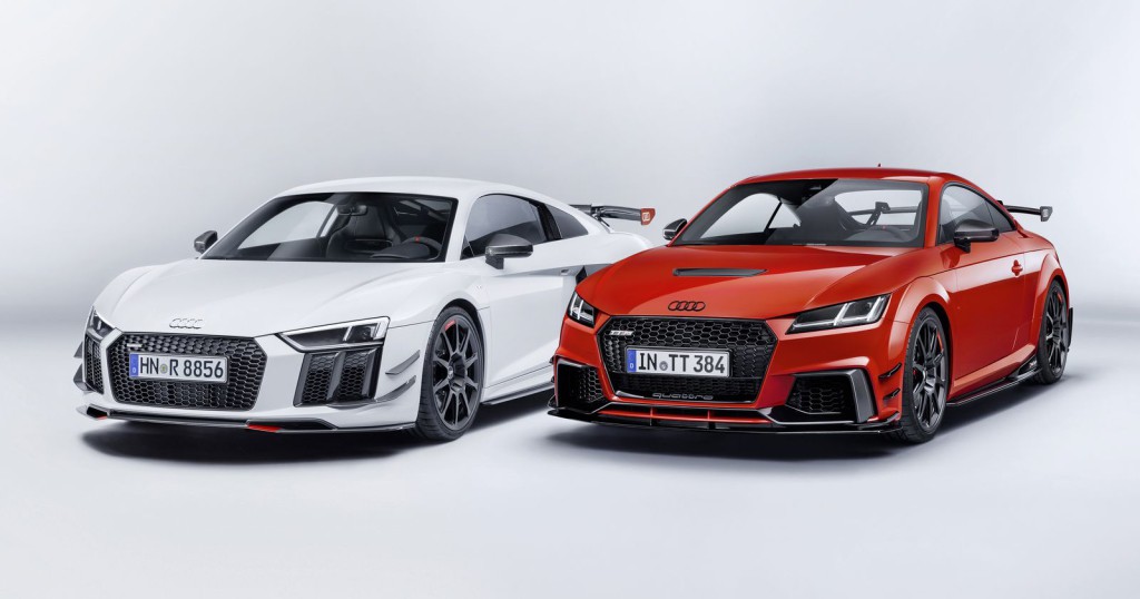 Audi Performance transformeert in september de R8 en TT RS