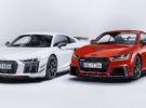 Audi Perfomance transforma el R8 y el TT RS en coches todavía más espectaculares
