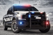El Ford F-150 Police Responder se pone la placa y se lanza a por los malos