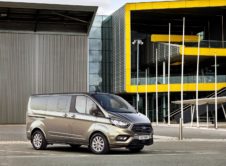 Ford Tourneo Custom, diseño renovado y un interior de características premium